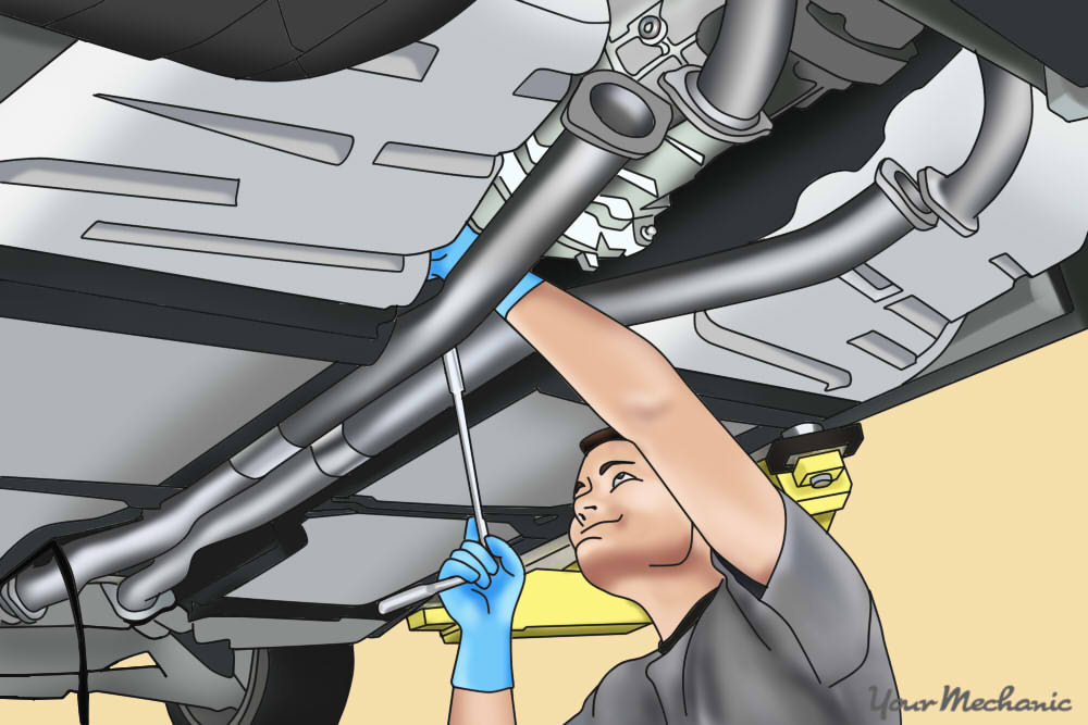 How to Check Exhaust System  