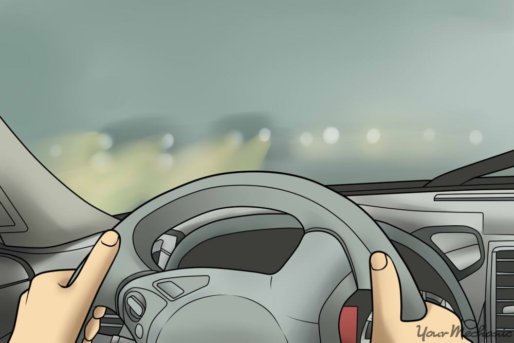 How to Prevent a Foggy Windshield