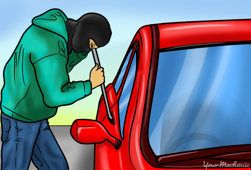 How To Prevent Having Your Car Broken Into Yourmechanic Advice