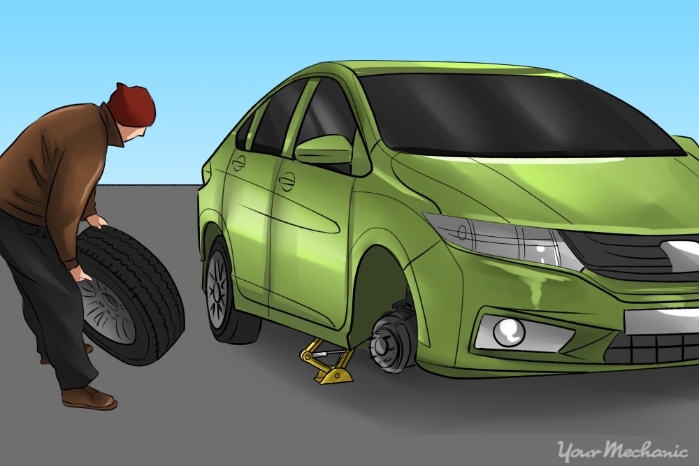How to Know When to Replace Car Tires YourMechanic Advice