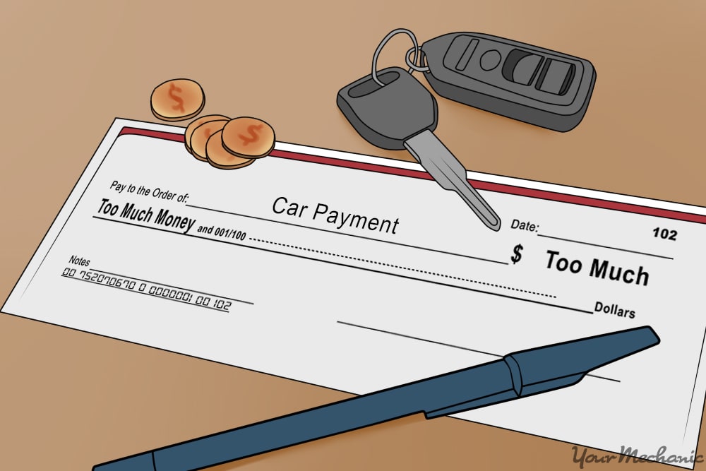 How can i get sales out of my car payment