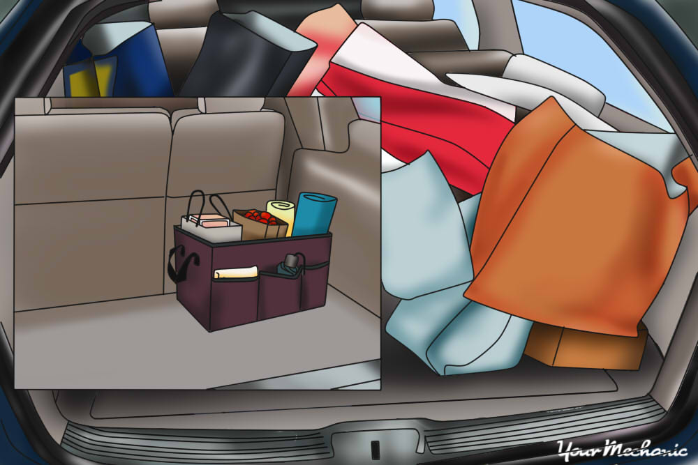 How to Organize Your Car's Trunk the Right Way