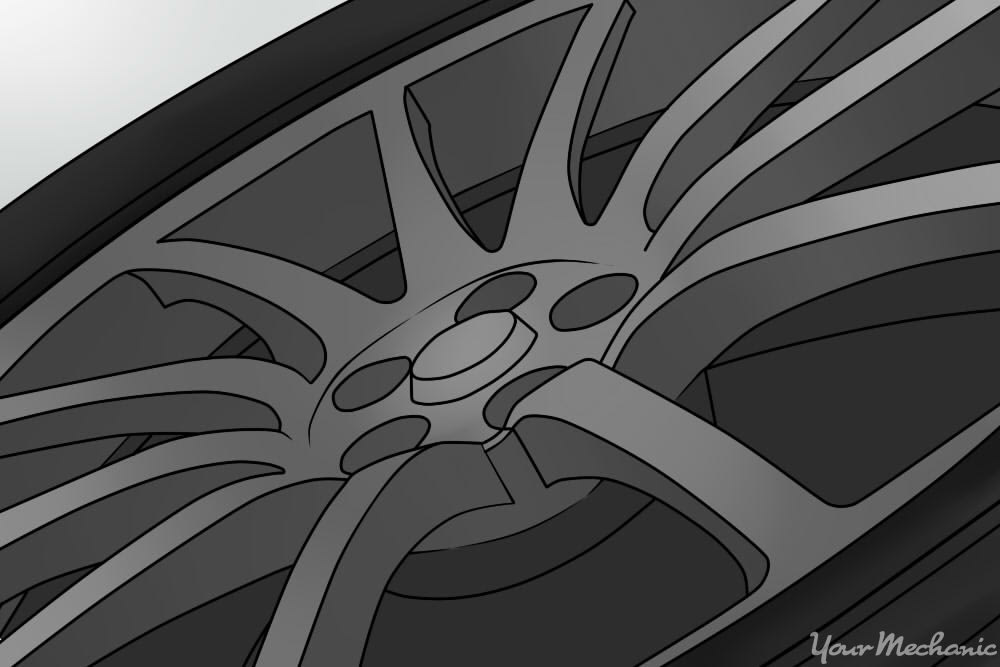 How to PAINT CAR WHEELS efficiently