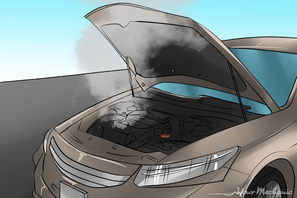 How To Prevent And Handle An Overheated Engine Yourmechanic Advice