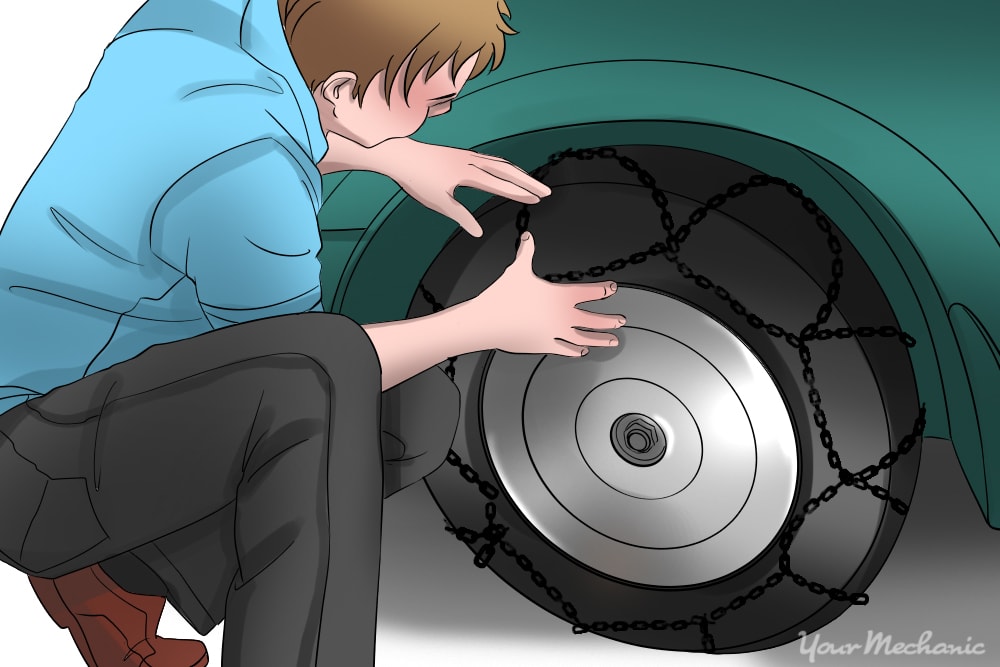 How to install snow chains on your vehicle's tires