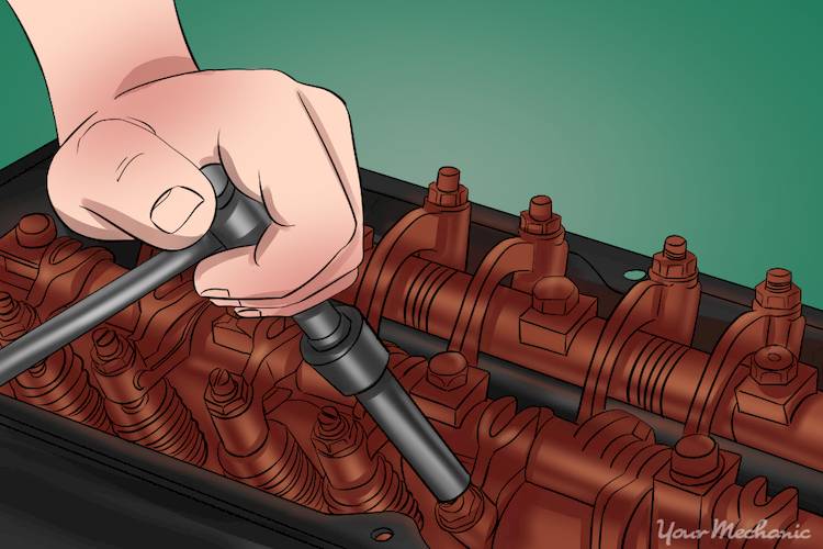 Changing cylinder heads 2025