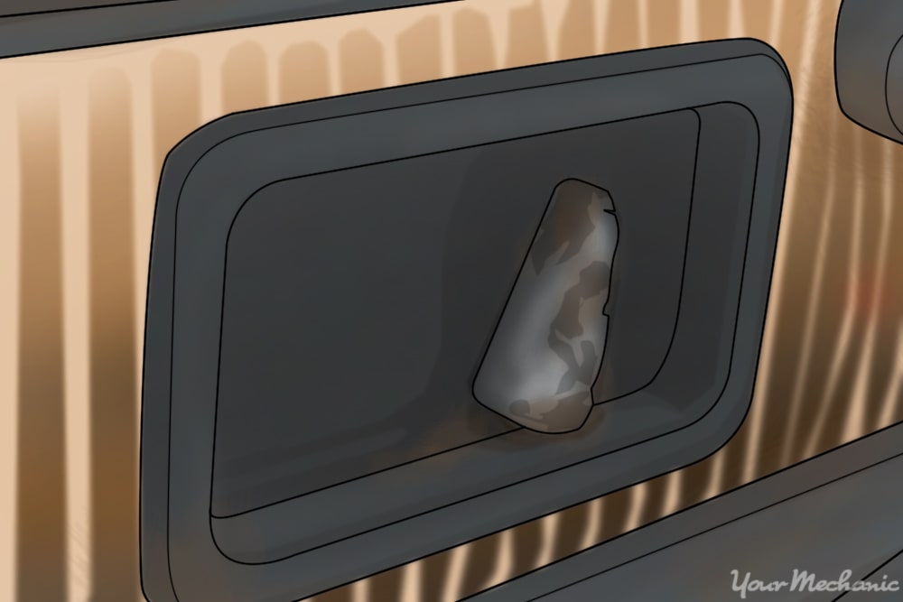 How To Get Rid Of Oil And Grease On Your Car Door