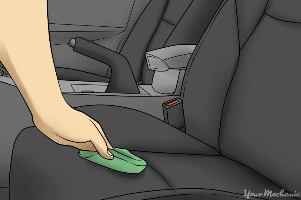 Leather seat paint hot sale