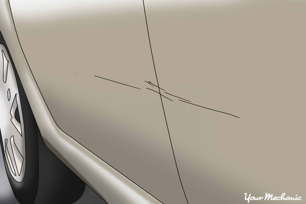 How to Repair Scratches on a Car