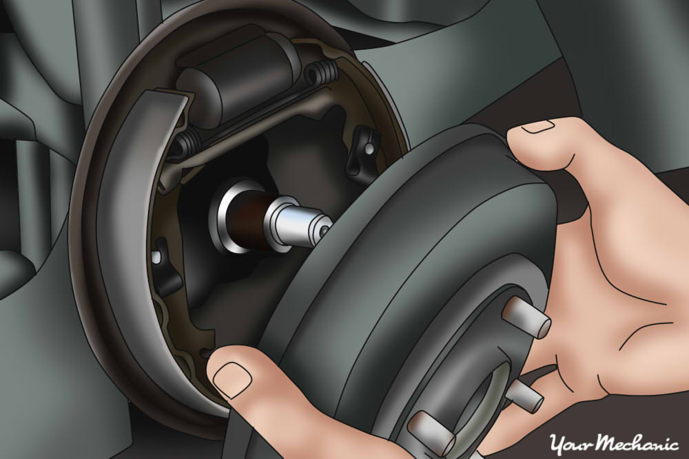 How to change the brake shoes on your car's rear drum brakes