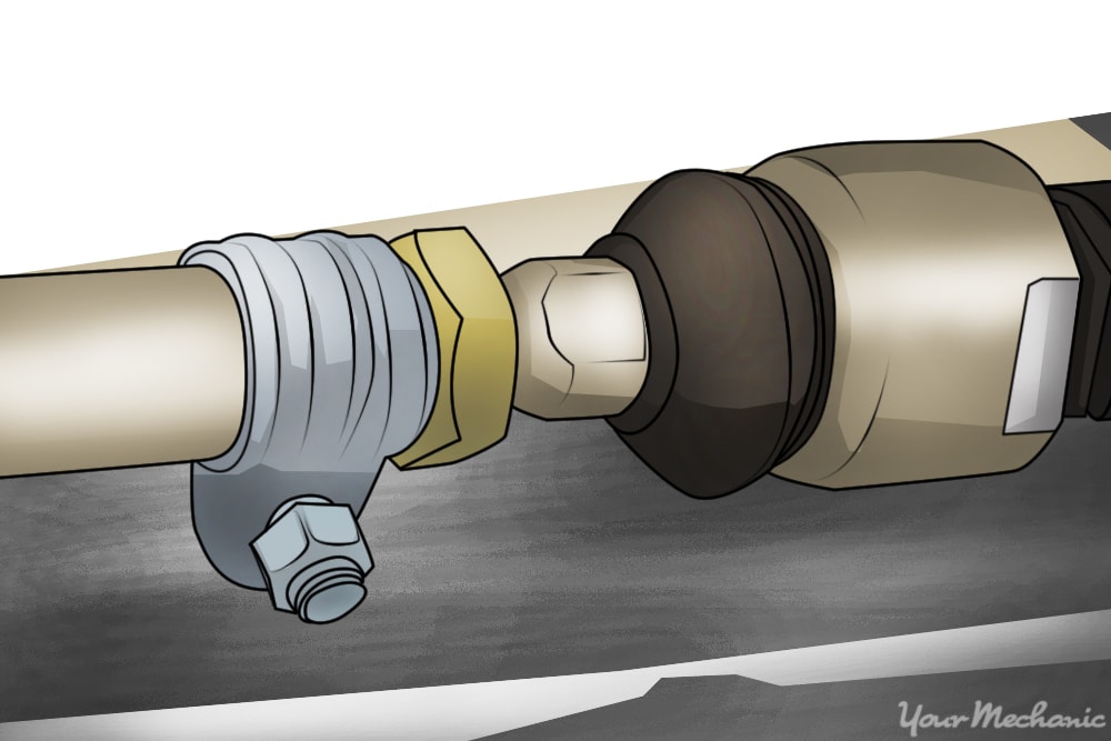 How To Replace Tie Rod Ends Yourmechanic Advice