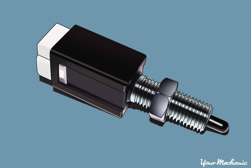 Pedal positioning sensor Pedal positioning sensor