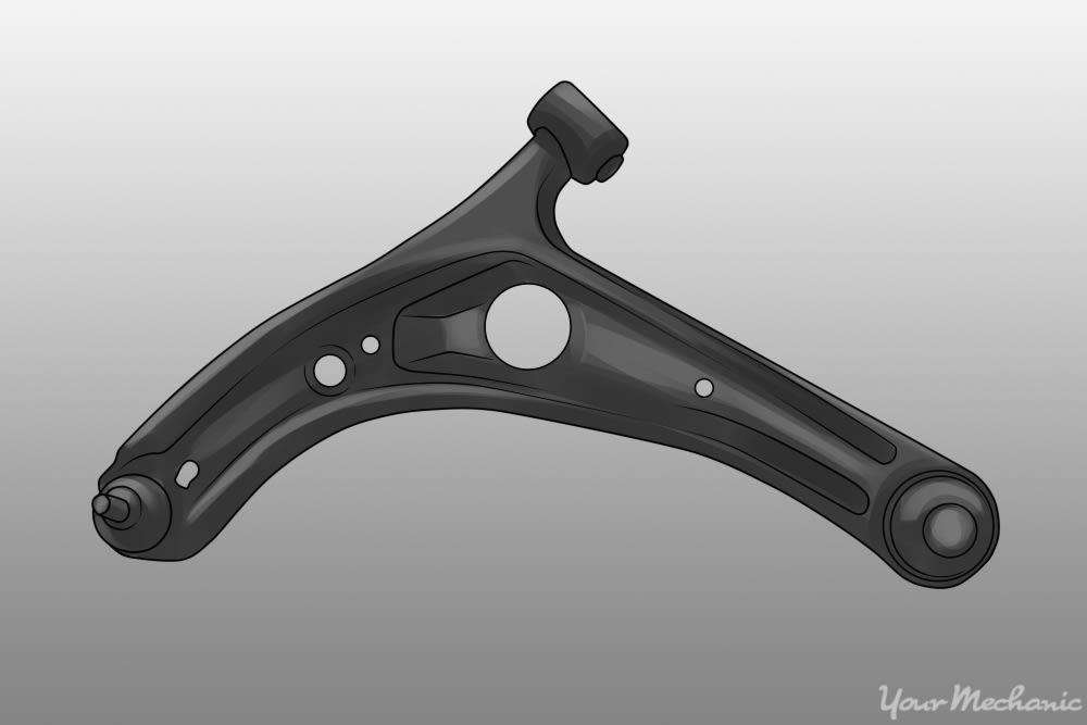 Subaru control store arm replacement