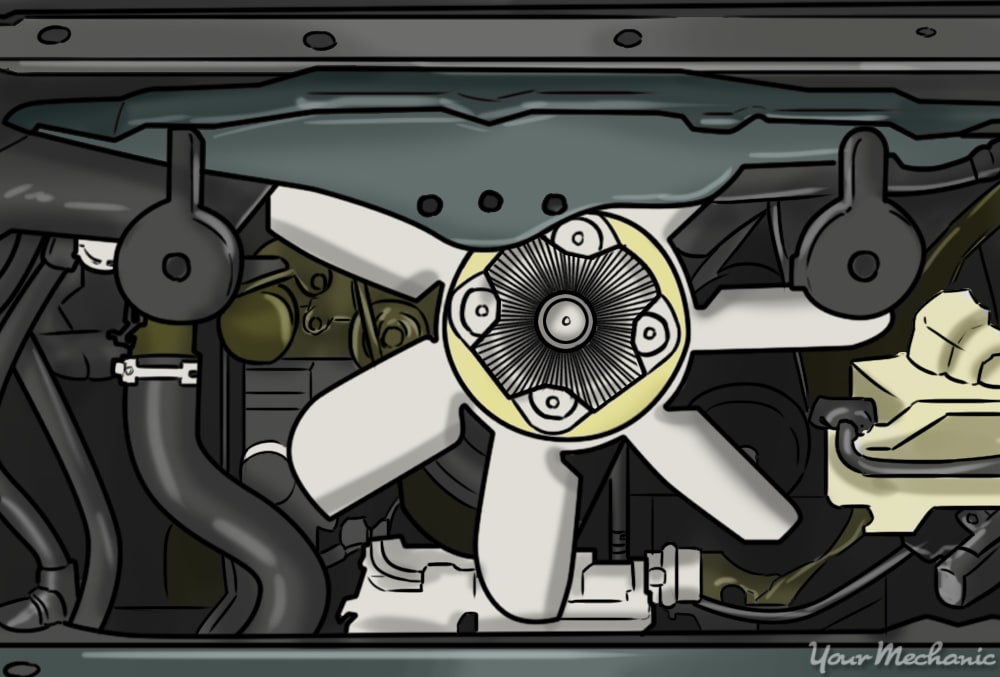 How to Replace a Cooling Fan Resistor | YourMechanic Advice