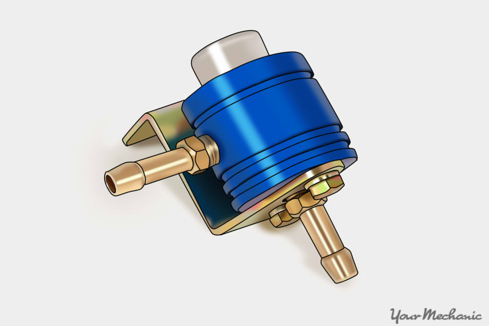 How to Replace a Fuel Pressure Regulator YourMechanic Advice