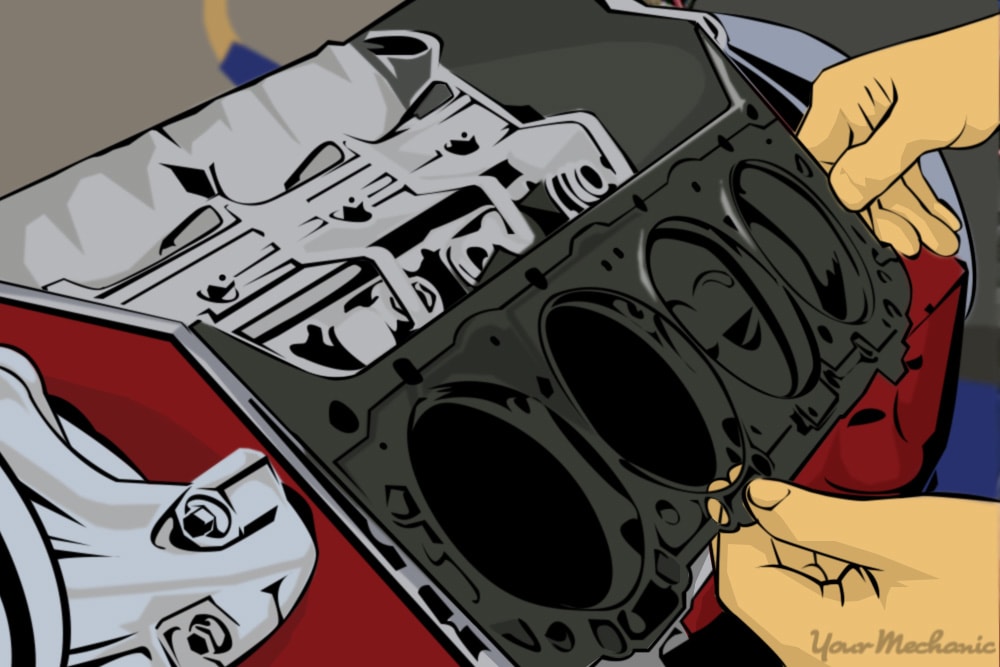 Engine head gasket hot sale replacement