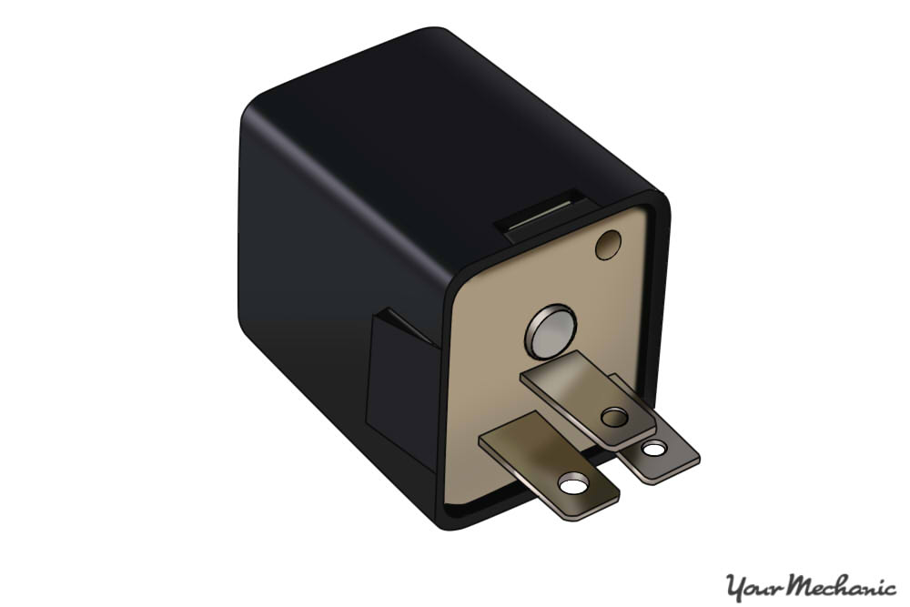 Auto horn relay outlet