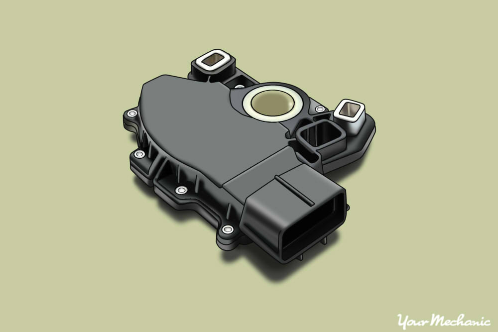 How to Replace a Neutral Safety Switch | YourMechanic Advice 1992 nissan 300zx engine diagram 