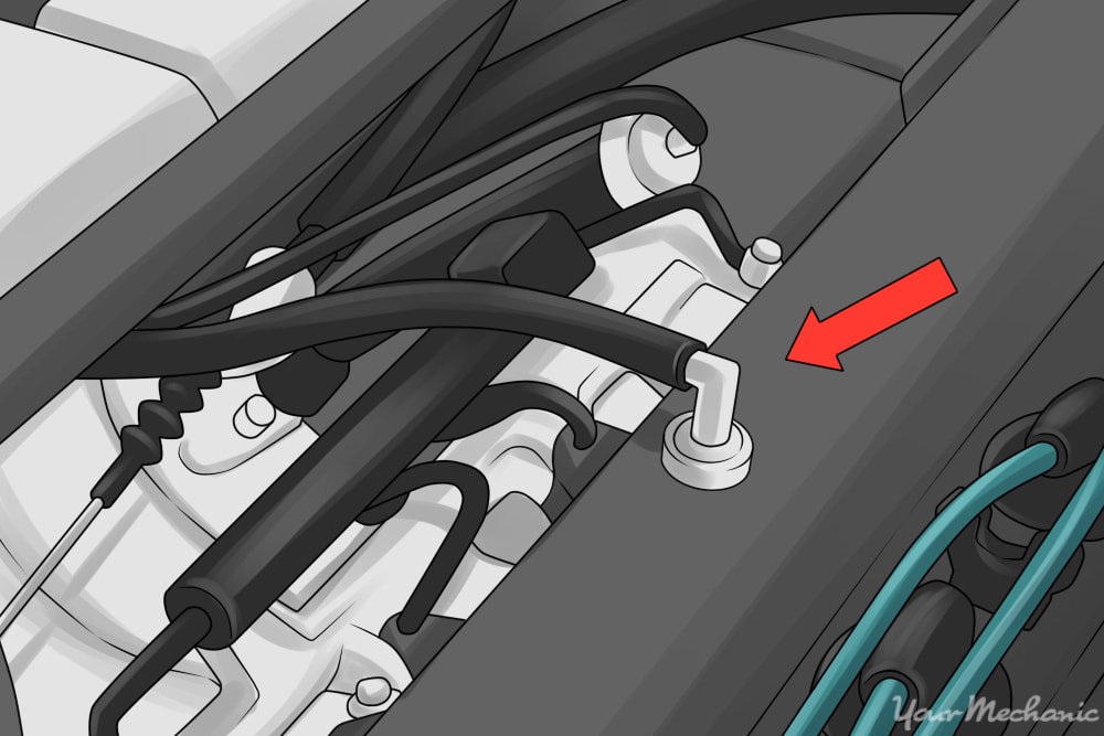 Positive Crankcase Ventilation Pcv Valve Removal Installation My Xxx