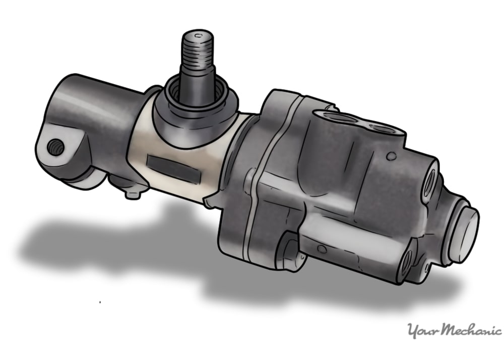 Vari-Flow Adjustable Flow Valve From Turn One Steering Systems