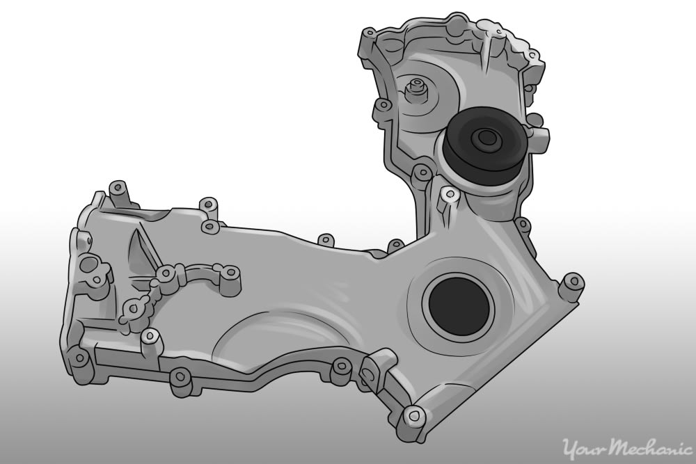 Timing cover seal replacement sales