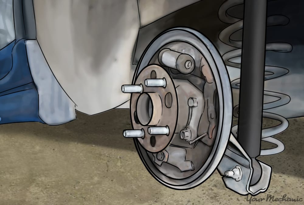 How to Replace a Wheel Hub Assembly YourMechanic Advice