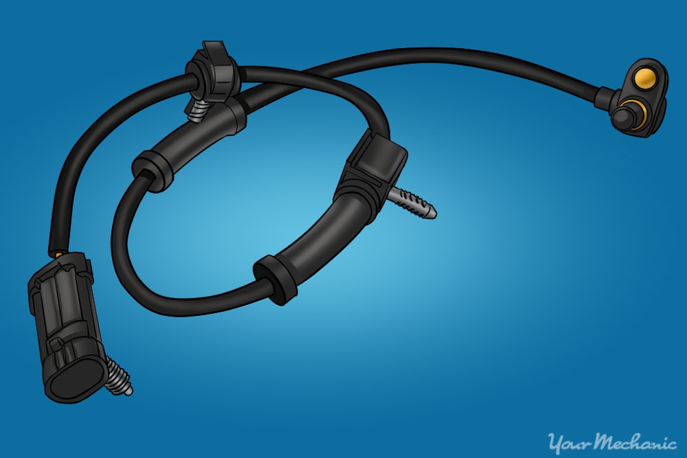 How to Replace an ABS Speed Sensor