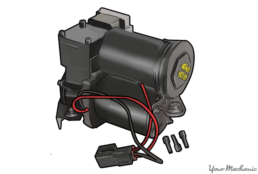 Range rover sport air compressor replacement cost top