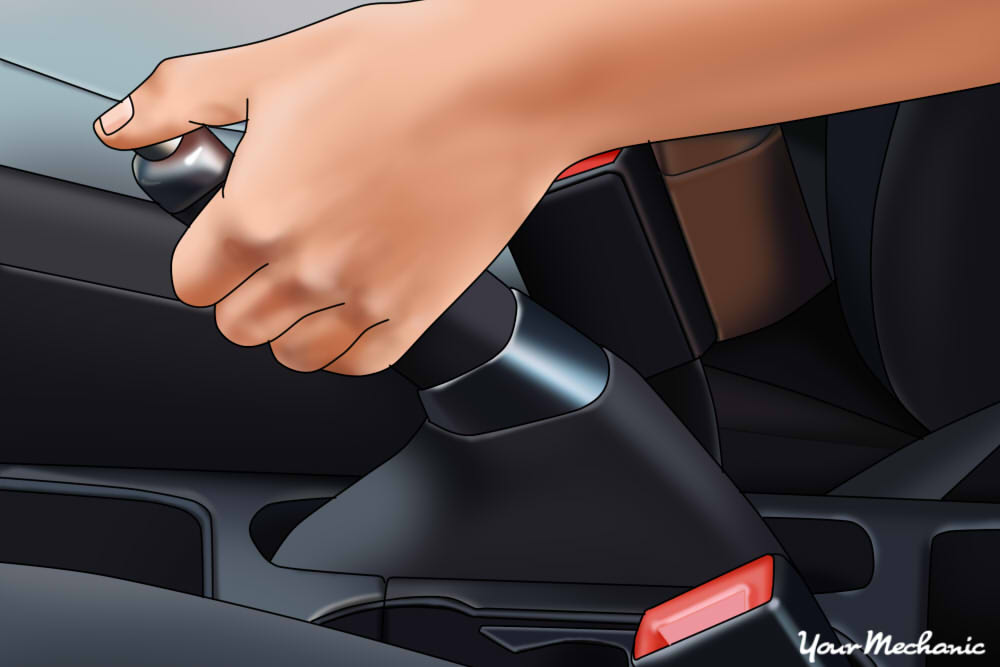 How To Replace The Parking Brake Control Yourmechanic Advice