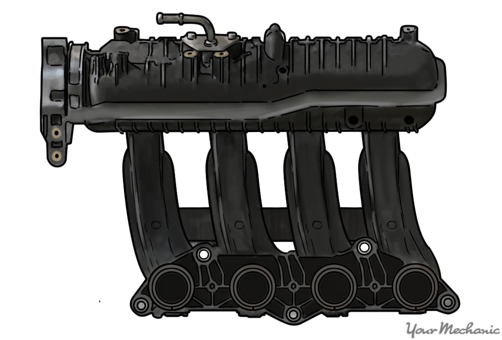 How To Replace An Intake Manifold Runner Control Yourmechanic Advice