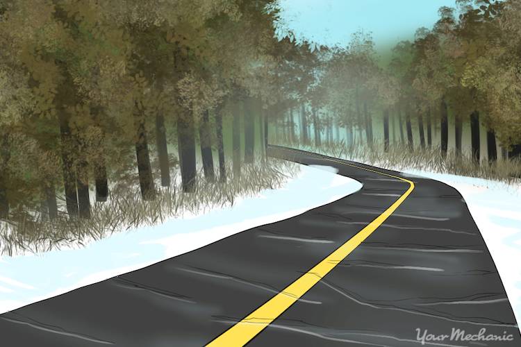 How to Safely Drive When There's Black Ice