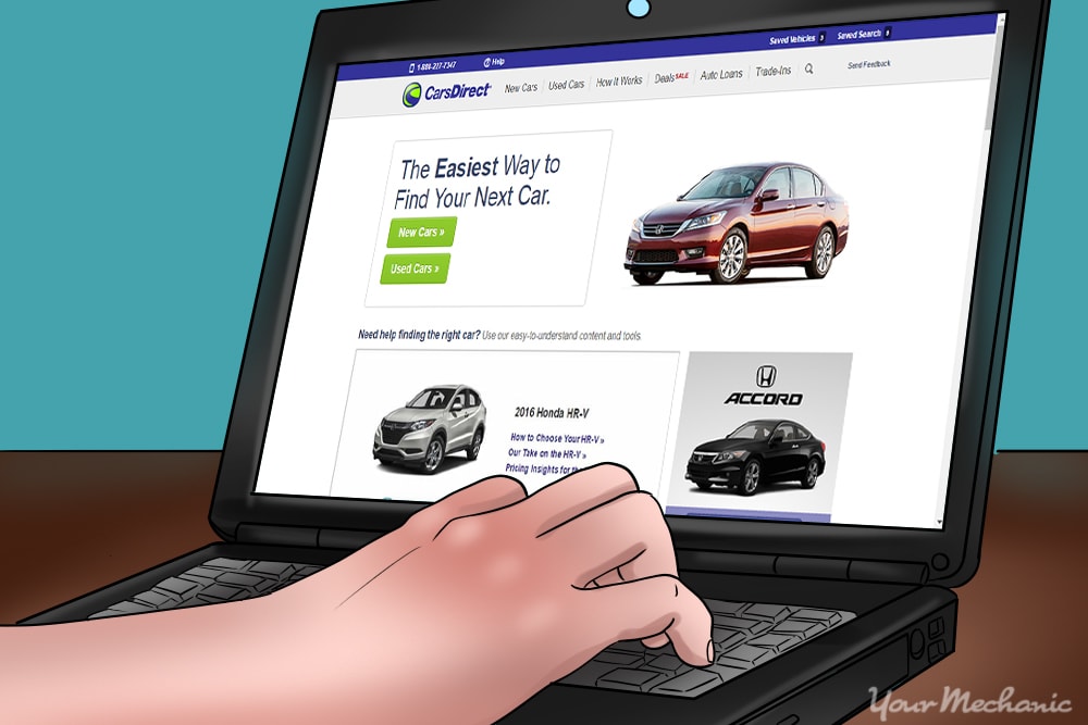 Can i purchase sales a car online