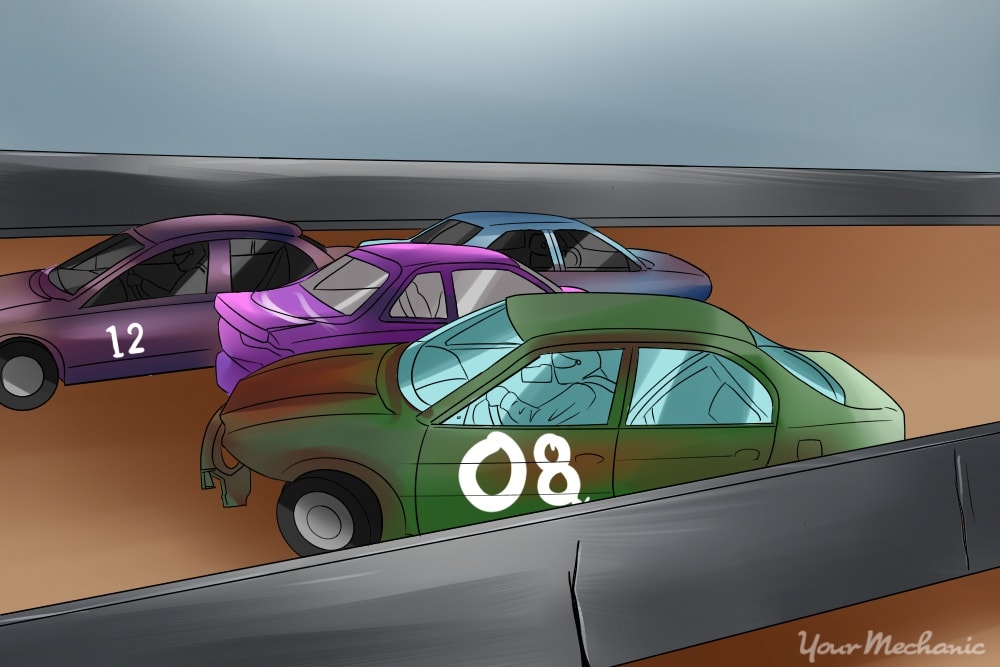 How To Take Part In A Demolition Derby Yourmechanic Advice