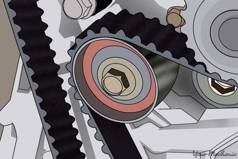 How to use best sale a belt tensioner