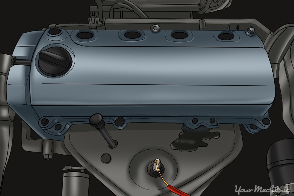 Valve gasket outlet leak repair cost
