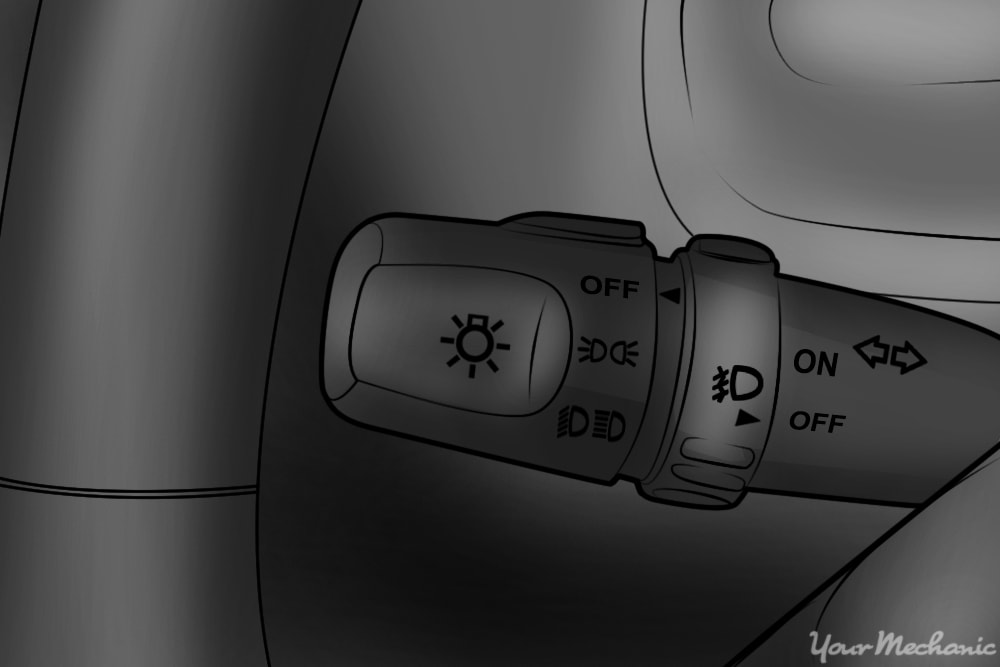 How to Use Car Headlights YourMechanic Advice