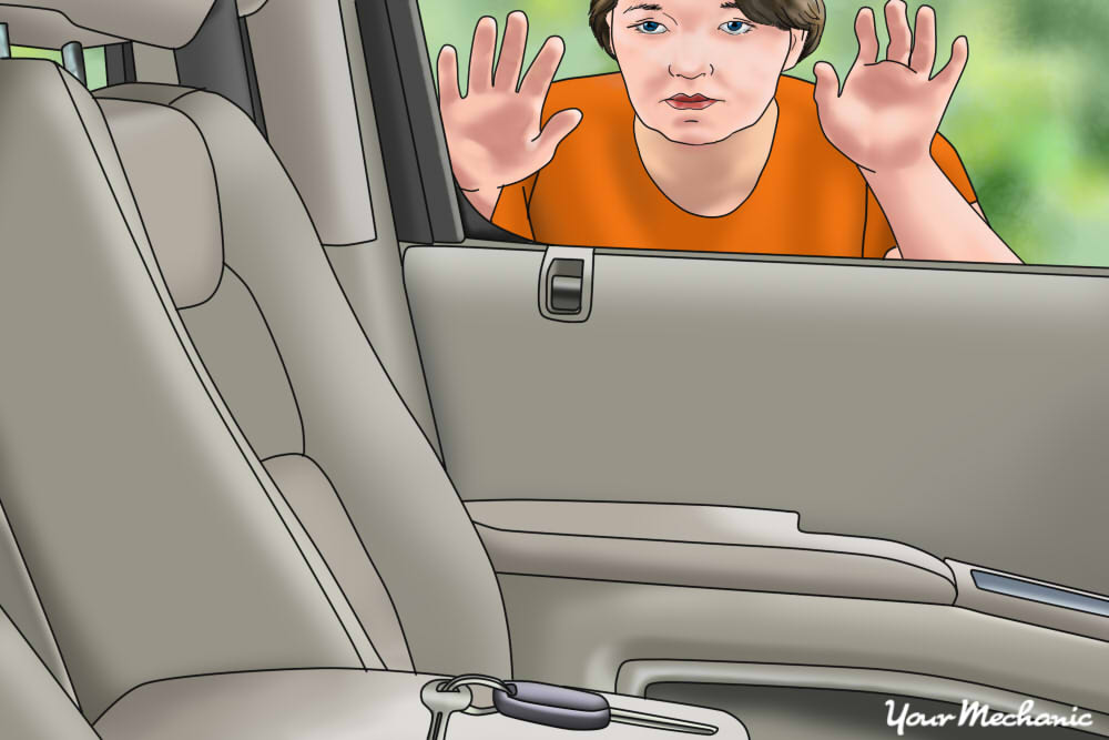 How to Unlock a Car Door Without Your Keys