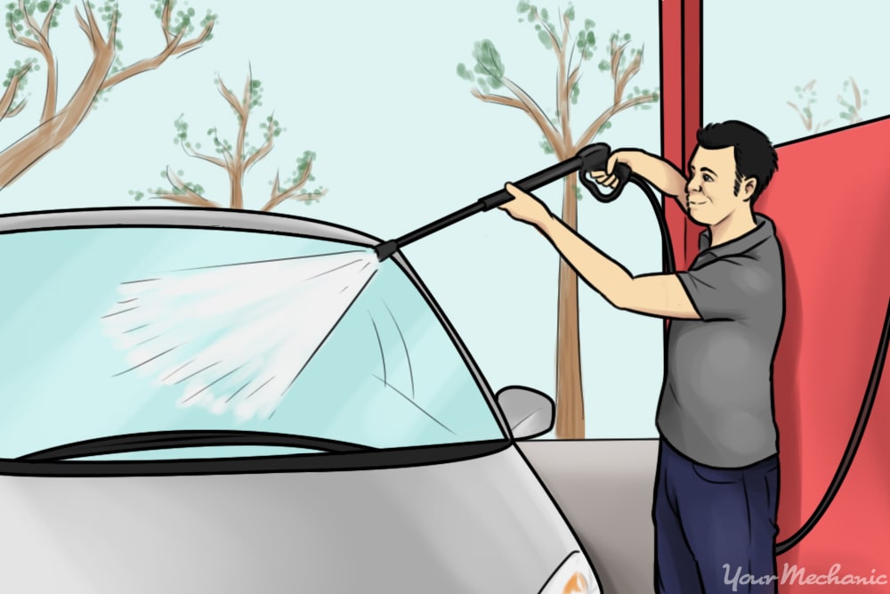 How To Use A Self Service Car Wash Yourmechanic Advice