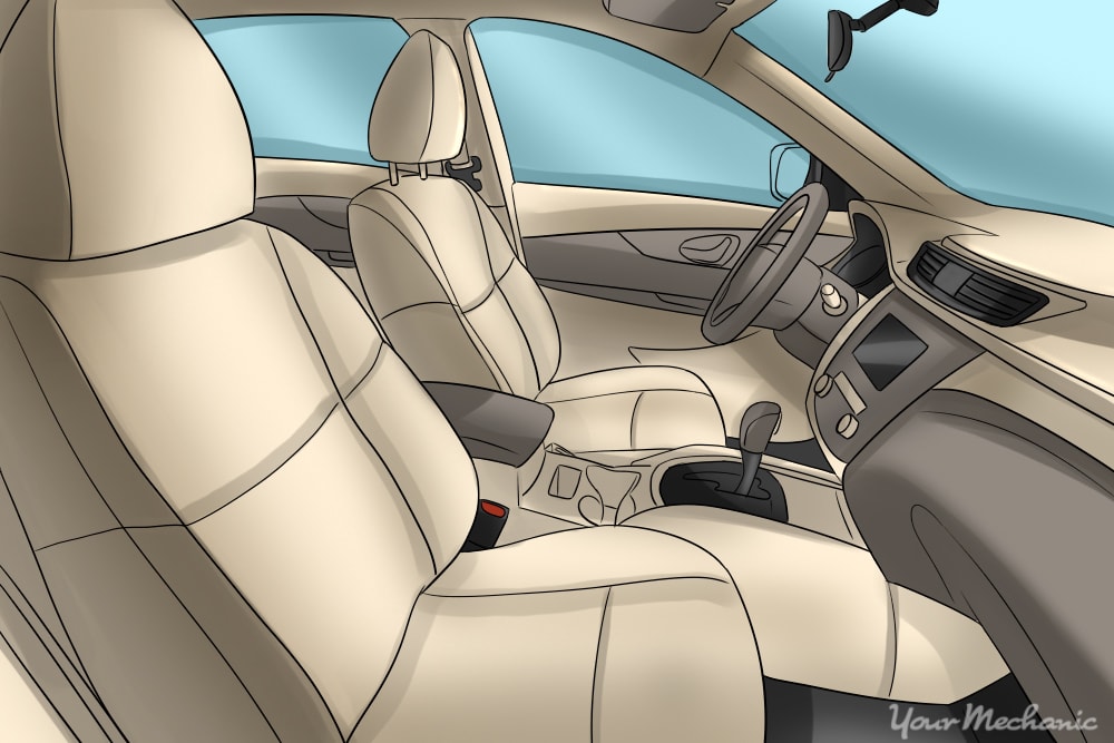 1 How To Use Car Shampoo Interior Of The Front Of A Ca