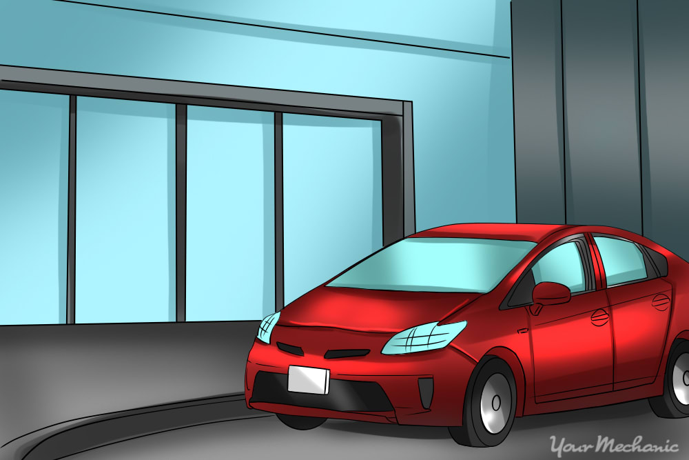 How to Use Intelligent Parking Assist in a Toyota Prius YourMechanic