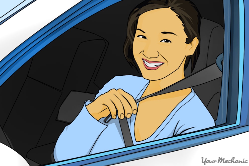 How to Wear Your Seat Belt Properly | YourMechanic Advice