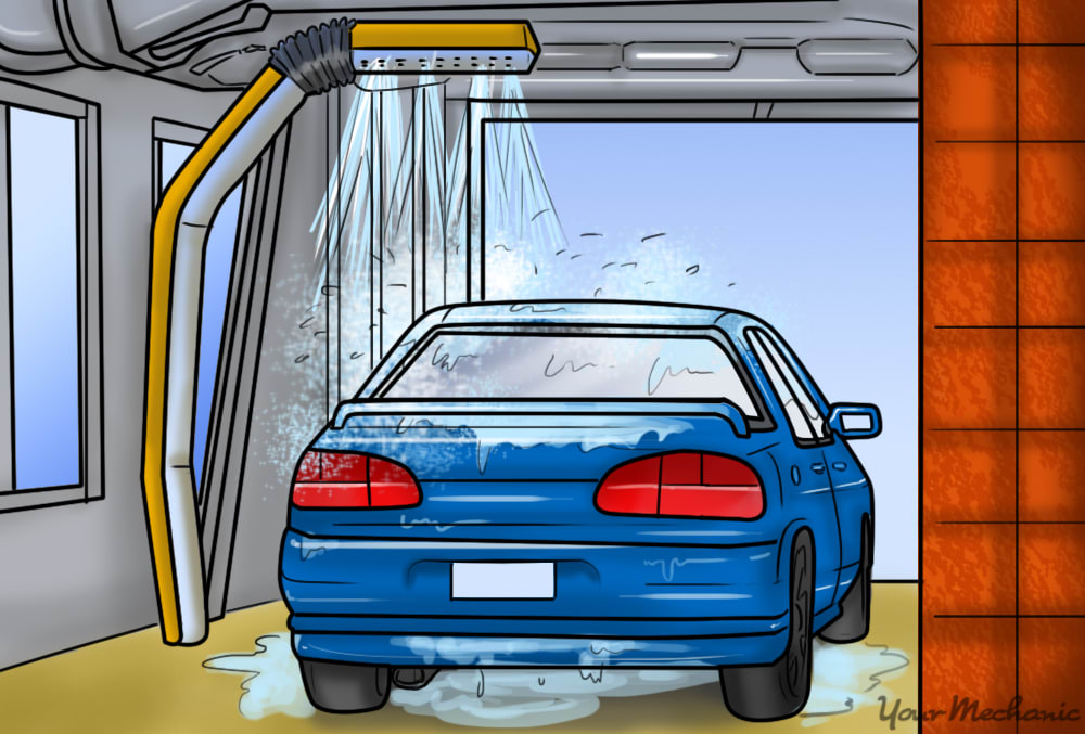 How To Use A Ryko Automatic Car Wash Yourmechanic Advice