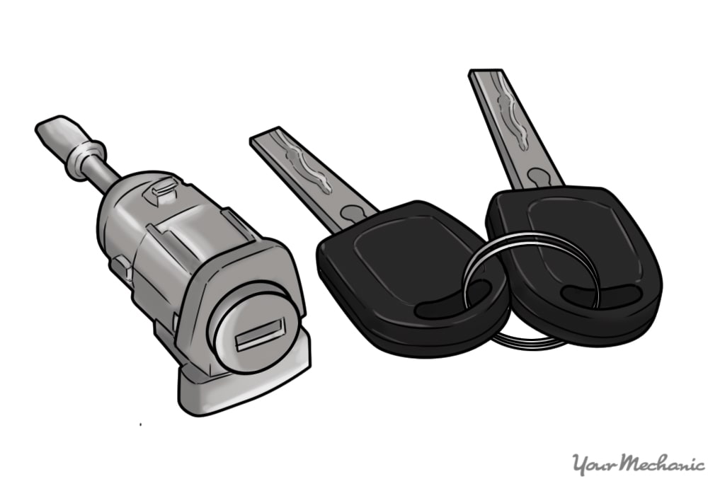 How to Remove a Trunk Lock Cylinder Without a Key? - 4 Steps