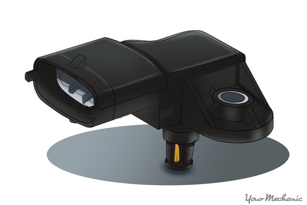 Absolute pressure sensor store
