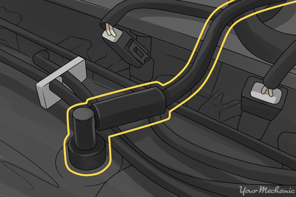 how to replace a pcv valve hose yourmechanic advice how to replace a pcv valve hose