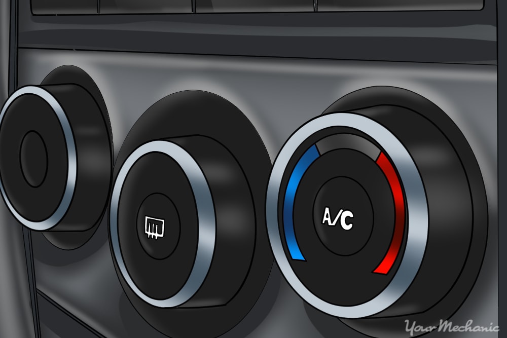 How to AC Control Module | YourMechanic Advice