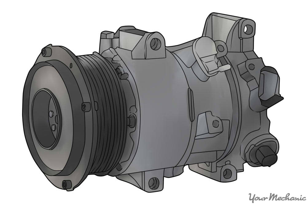 car ac compressor suddenly stopped working