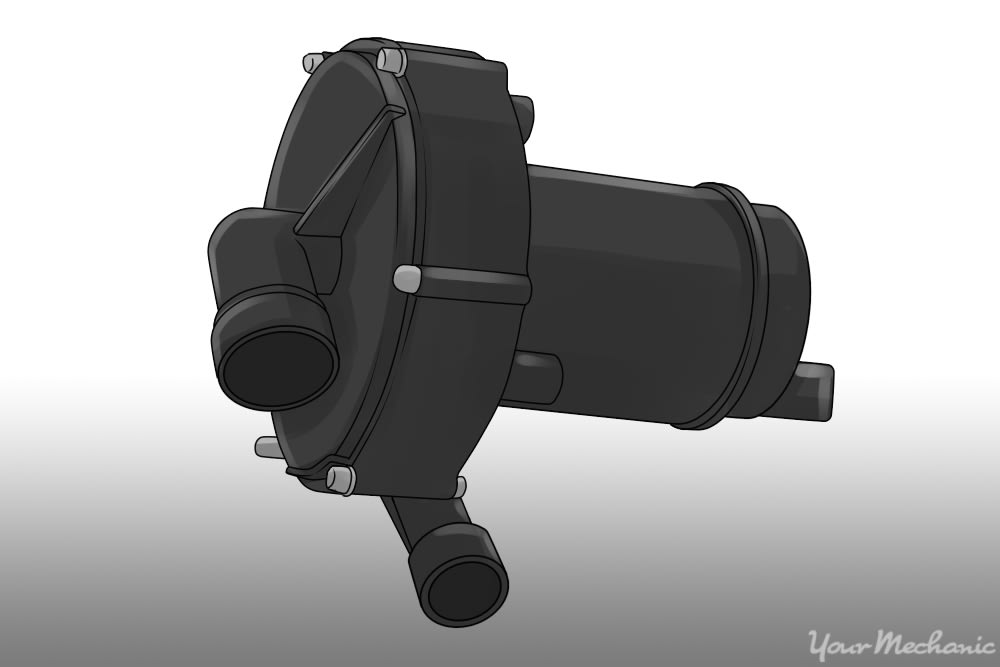 how to replace a secondary air injection pump yourmechanic advice secondary air injection pump