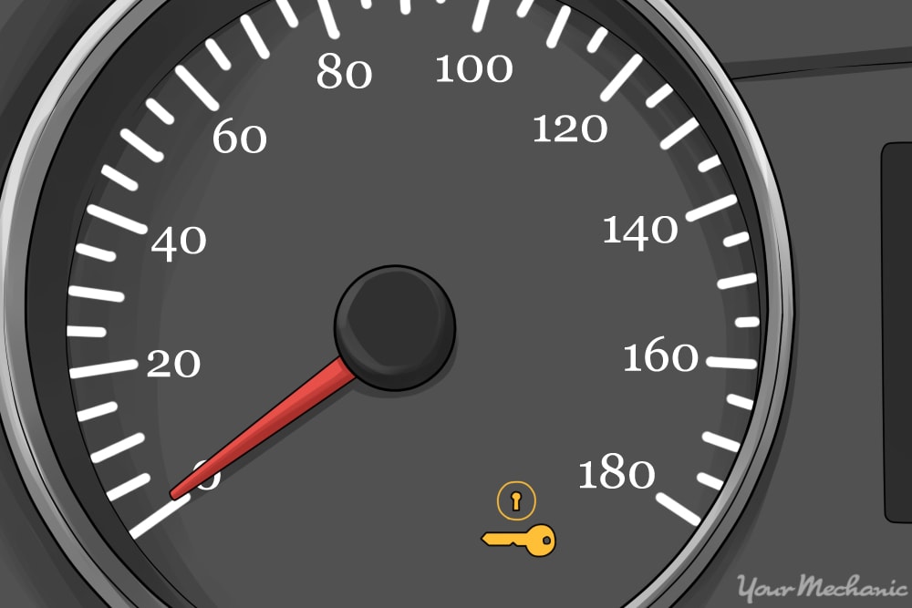 Car ignition on sale light