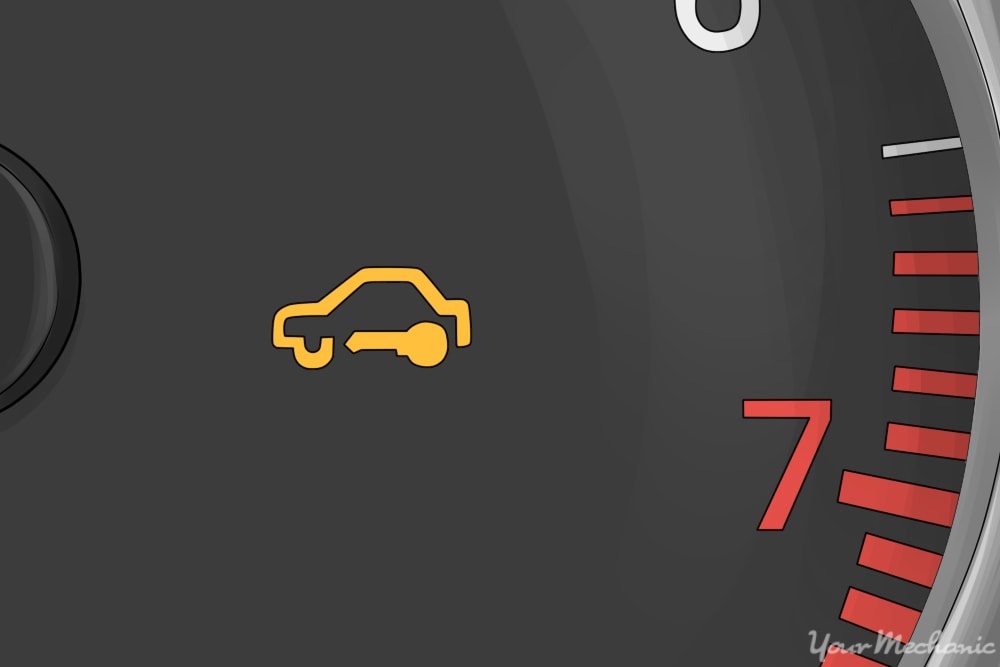 What Do the Immobilizer Warning Lights Mean YourMechanic Advice